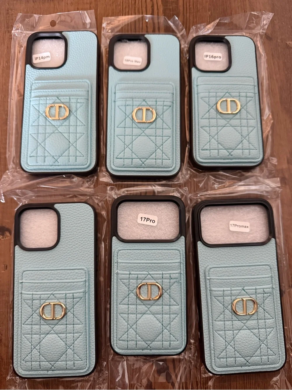 FASHION Apple iPhone Phone Case With 2 Card Slots